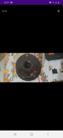 Fone 10 Pol 600w (negociavel) - Foto 3