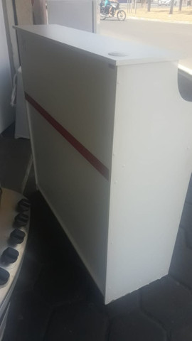 Balcão caixa para comercio( lojas, salão de beleza, barbearias e ouros) - Foto 4