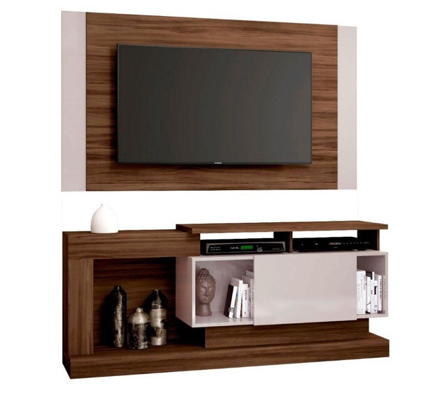 Conjunto painel e rack grátis entrega painel rack e muito mais