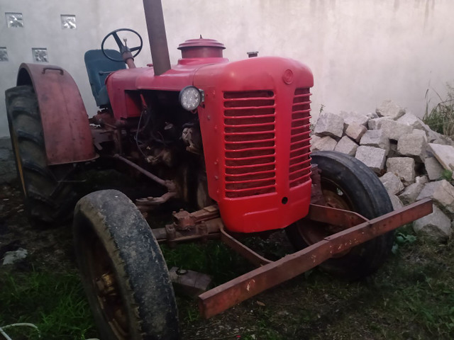 Zetor 50 trator