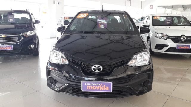 Etios Seda Automatico 2020