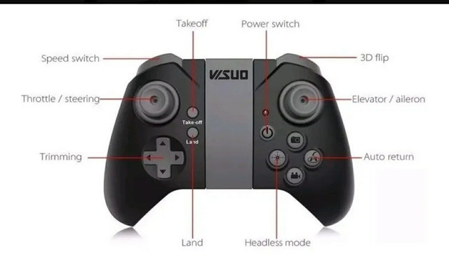 Drone visuo xs809HW - Foto 6