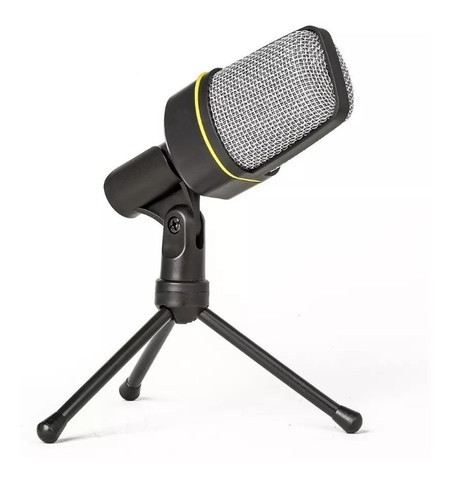 Microfone Condensador Youtuber C/ Suporte Andowl Qy-920 - Foto 5