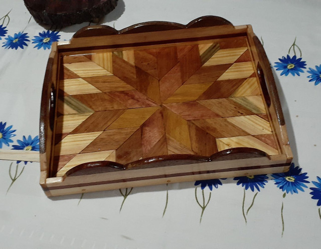 Bandeja marchetada - Foto 2