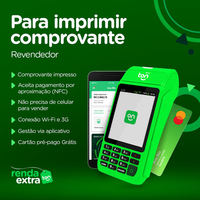 Vem Escolher Sua Máquininha se liga no Ton - Foto 6