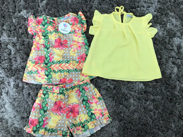 Roupinha Infantil. Apenas R$ 20 Reais cada, P-2 anos!