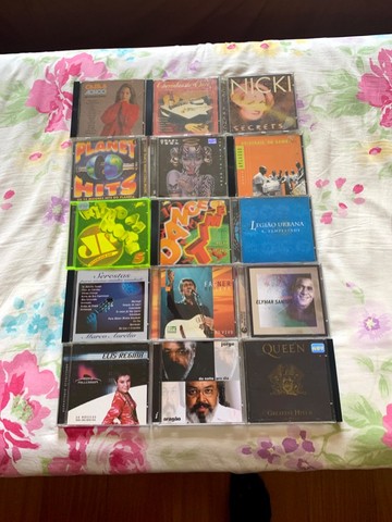 Cd's - os melhores - só escolher - preço promocional = R$19,00 - Foto 4