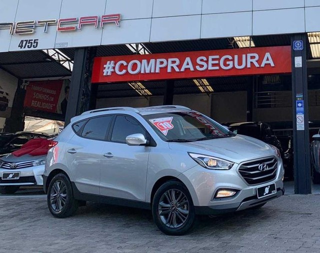 HYUNDAI IX35 2.0 MPFI GL 16V FLEX 4P AUTOMÁTICO