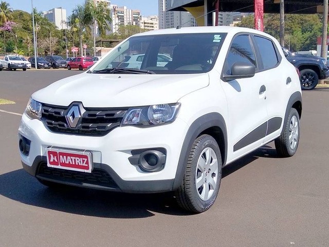 RENAULT KWID 2018/2019 1.0 12V SCE FLEX ZEN MANUAL
