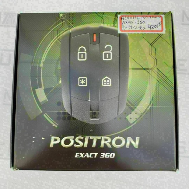 Alarme Positron.  Exact 360. Com garantia. Novo. Instalado. - Foto 3