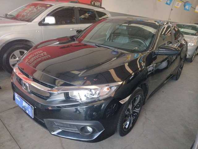 HONDA CIVIC EXL TOP AUTOMÁTICO