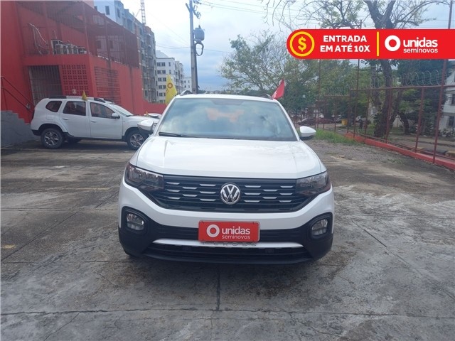 VOLKSWAGEN T-CROSS 2020 1.0 200 TSI TOTAL FLEX COMFORTLINE AUTOMÁTICO