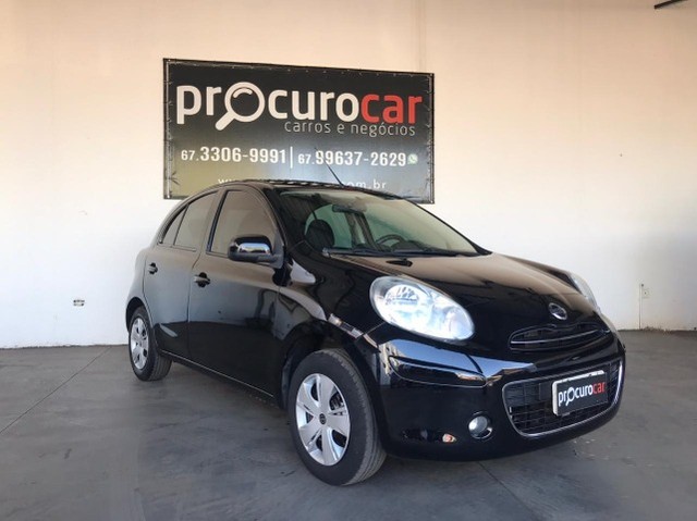 NISSAN MARCH S 1.0 2013/2014