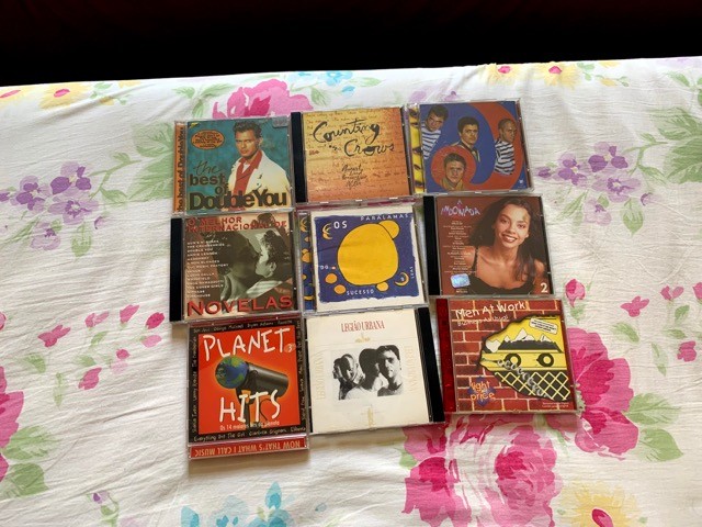 Old music CDs – the best national and international songs!!!! 