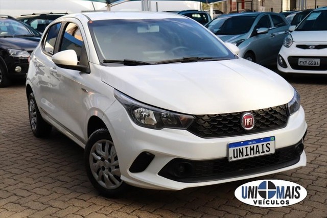FIAT ARGO 1.0 FIREFLY FLEX DRIVE MANUAL BRANCO, COMPLETO!