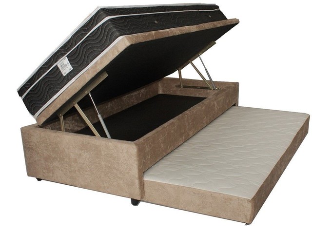 Quarto cama solteiro com cama auxiliar - Foto 3