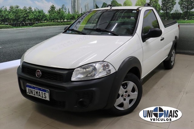 FIAT STRADA 1.4 MPI HARD WORKING CS 8V FLEX 2P MANUAL, 2020 VENDO TROCO FINANCIO