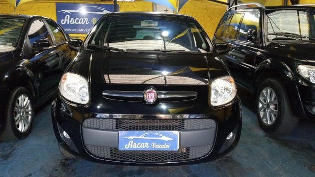 FIAT PALIO ESSENCE DUALOGIC 1.6 PRETO
