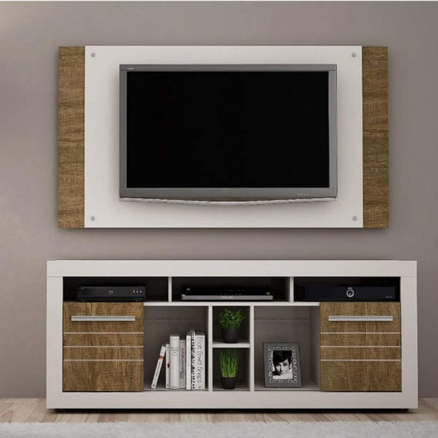 Rack com Painel Firenze  ***novo na caixa***