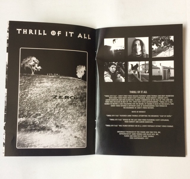 Zero skateboarding Box DVD original. Item Raro  - Foto 4