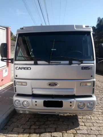 CAMINHÃO FORD CARGO 815 CARROCERIA