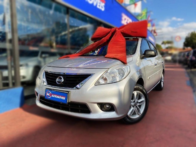 NISSAN VERSA S 1.6 16V FLEX 2012