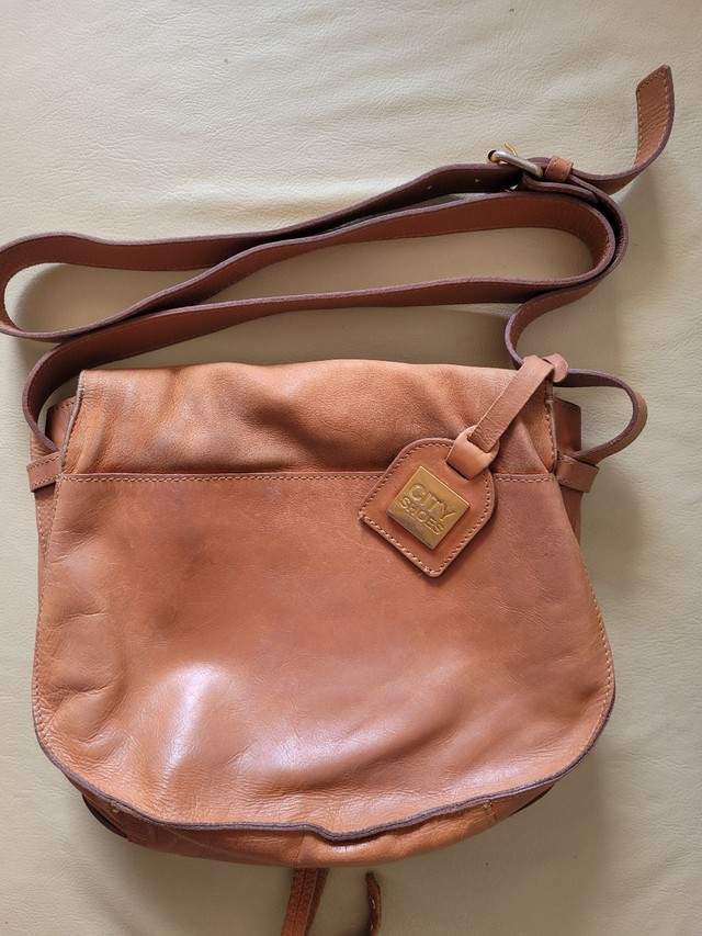 Bolsa de couro legítimo - Foto 3