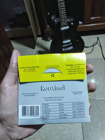 Cordas rouxinol 0.10  - Foto 2