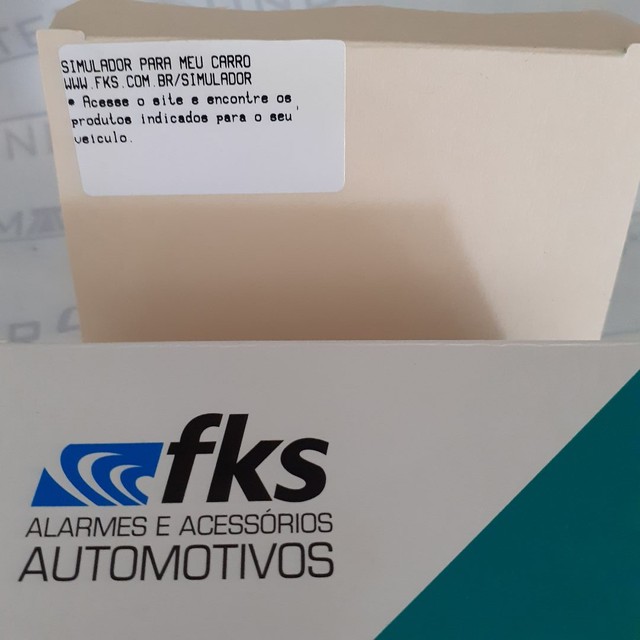 Alarme FKS. Com 1 controle. Para: Fiat Uno/Mobi/Toro/Cronos.  Garantia. Novo. Instalado.  - Foto 5