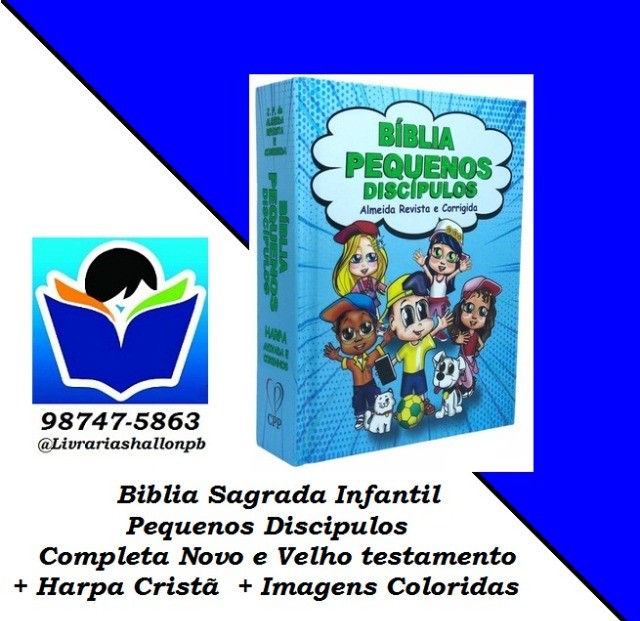 Bíblia Infantil pequenos discípulos com Haroa - Foto 2