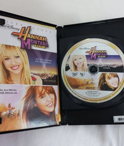 DVD Hannah Montana (O Filme) - Foto 2