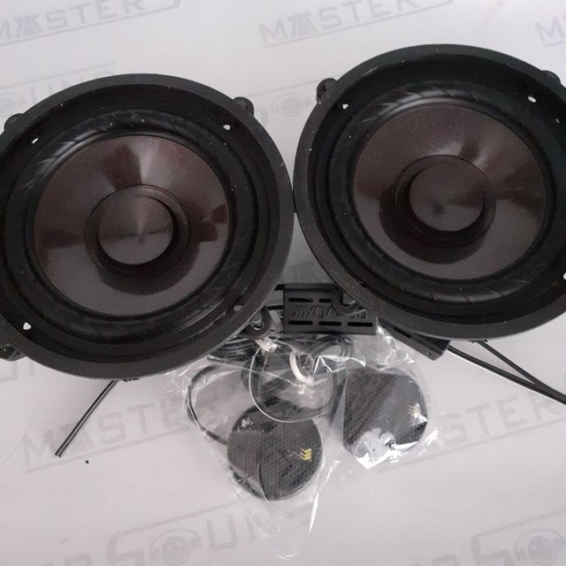 Kit 2 vias. Bravox Premium. CS50 P. 5". 60RMS. Garantia. Novo. Instalado. 