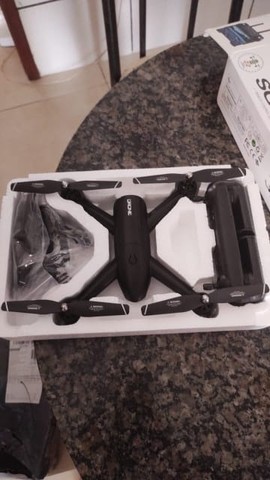 Drone SG106 WiFi Câmera Dupla (Novo) Até 12x e Frete Grátis pelo Site Nikompras - BA - Foto 5