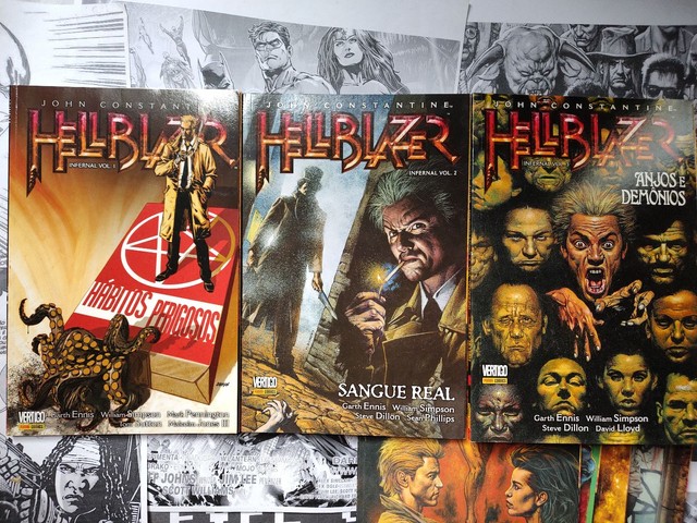 Hellblazer Infernal 1 a 8 - completo - Foto 5