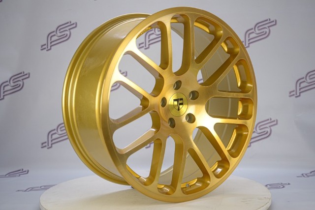 Rodas Truform Gold Brush 5x114,3 - 20x8,5 aro 20 tala 8,5 - Foto 5