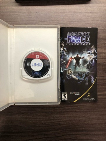 Jogo Star Wars Force PSP |COMPLETO| - Foto 3