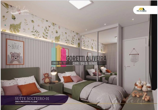 Apartamento com 3 suítes (1 master) no Dolce Santa Mônica - Foto 5