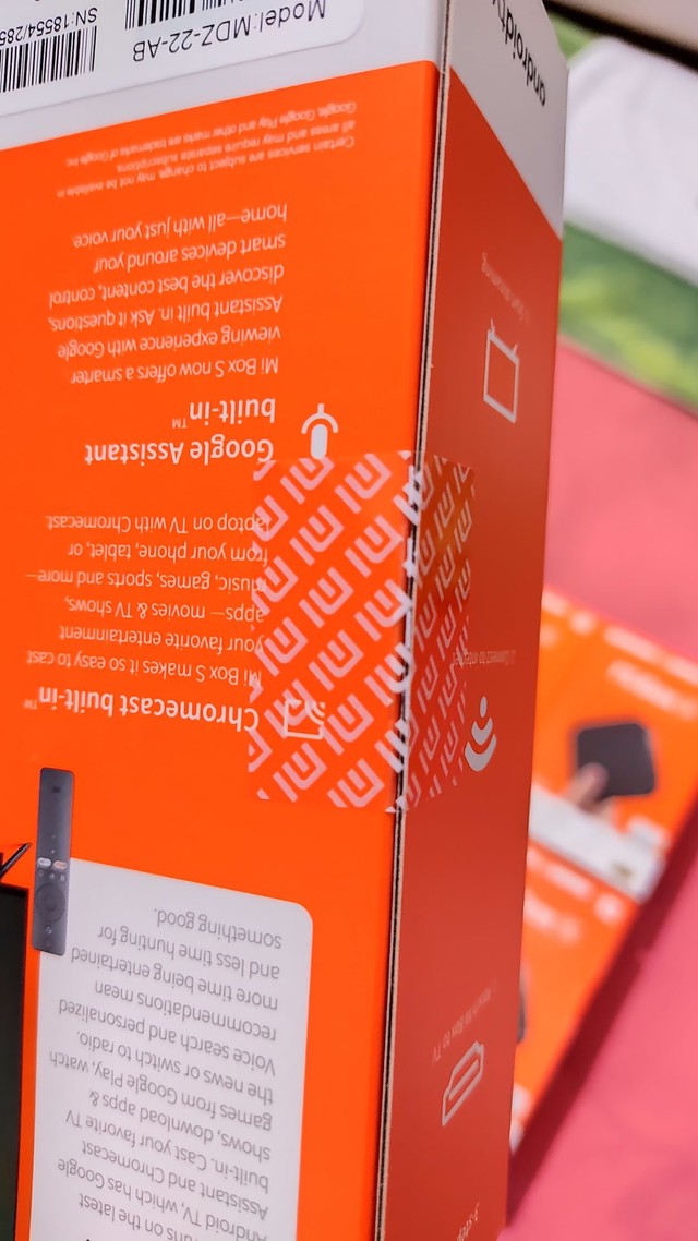 Xiaomi Mi TV Box S original lacrado ENTREGA GRÁTIS em Goiânia - Foto 3