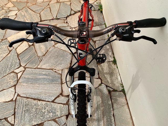 Bicicleta Gallo Hydroform aro 26 usada - Foto 3