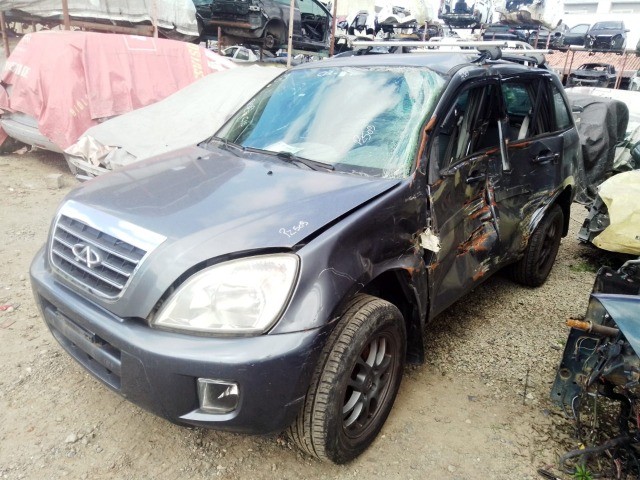 Sucata Tiggo 2.0 2011 Para Retirada De Peças