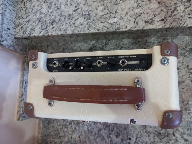 Ampli  bugera 15 BC valvue - Foto 2