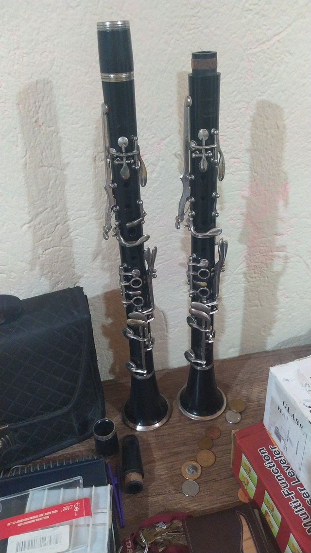 Duas clarinetas weril 13 Chaves em dó - Foto 2