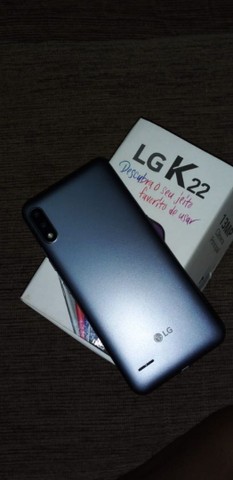 LG k22 cor titânio 32gb $600 - Foto 2