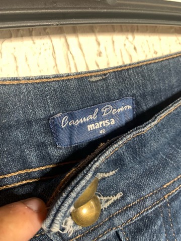 Short Jeans Feminino Tamanho 40 - Foto 3