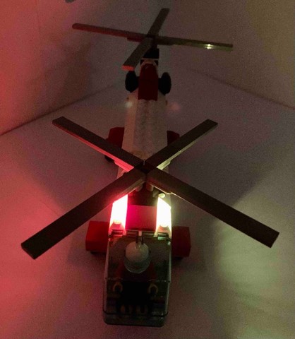 Lego Rescue Helicopter 6482 - Foto 4