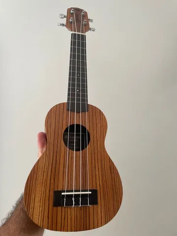 Zíper emperrado na capa de prancha – Ukelele