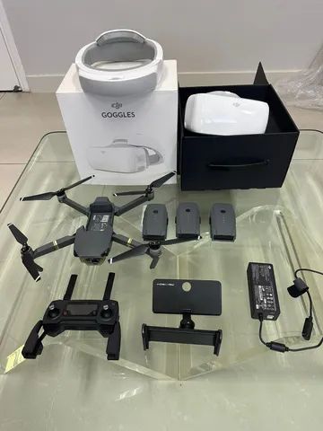 Drone DJI Mavic Pro + Óculos DJI Goggles