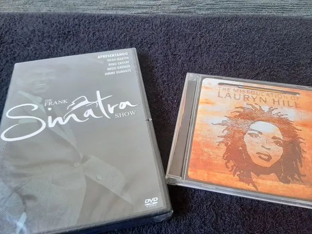 Kit DVD Frank Sinatra+ Lauryn Hill 