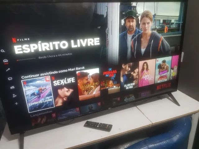 Smart TV LG 43 Polegadas com Netflix - Áudio, TV, vídeo e fotografia -  Itapuã, Salvador 1253304790