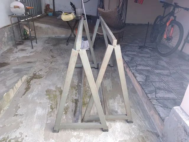 Cavaletes de metalom - Foto 3